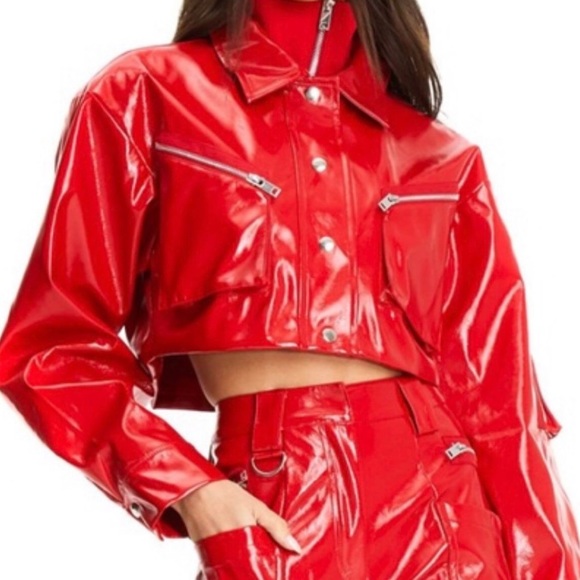 I.AM.GIA Jackets & Blazers - BNWT “Incepre” jacket by I.AM.GIA in red